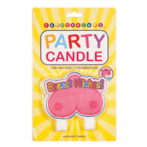 Breast Wishes! Boob Candle - £5.23 GBP