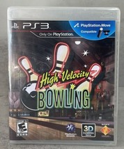 High Velocity Bowling PS3 (Sony PlayStation 3, 2010) Factory Sealed - £10.79 GBP