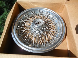 1984 1985 1986 CHEVY CAPRICE SPOKE WHEELCOVER HUBCAP OEM USED No Center Cap - $128.58