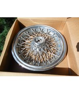 1984 1985 1986 CHEVY CAPRICE SPOKE WHEELCOVER HUBCAP OEM USED No Center Cap - $2,361.58 MXN