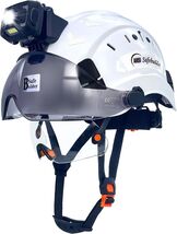ANSI Z89.1 Approved Hard Hat with Integrated Headlight for Ultimate Prot... - $155.38