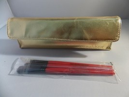 Smashbox Travel Set BRUSH Case Kit Precision Liner Definer Tapered Shado... - $22.95