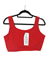 NEW A Big Attitude ABA Red Sports Bra Full Coverage Several Plus Sizes 1... - £13.43 GBP