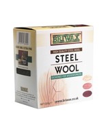 Briwax Oil Free Extra Fine Steel Wool, Grade 0000, 225 Grams - $335.62 MXN