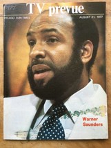 Chicago Sun-Times Tv Prevue | Common GROUND-WARNER Saunders | August 21, 1977 - £11.90 GBP