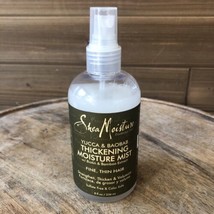 Shea Moisture Yucca &amp; Plantain Anti-Breakage Shine Mist 8 oz - £36.60 GBP