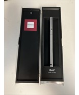 Vintage Aurora Hastil Fountain Pen Nib 14K Original Case Included Hinges... - $143.50