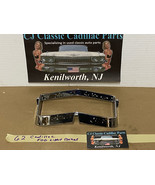 OEM 62 Cadillac Deville PARKING PARK FOG LIGHT BEZEL TRIM - $135.66 CAD