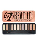 W7 Eye Shadow Colour Palette 15.6g (Beat It!)  - £8.50 GBP