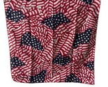 Made in the usa Cotton Poly Americana Flag Bandana 21 .5 by 21.5 inch - £3.96 GBP