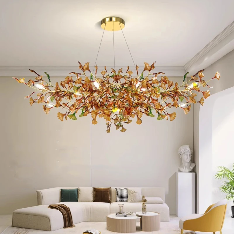 Modern indoor stair chandeliers indoor lighting Ceiling lamp hanging lig... - $788.69+