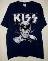 Kiss Concert Tour T Shirt Vintage 2013 Monster Tour Australia Size X-Large - £129.06 GBP