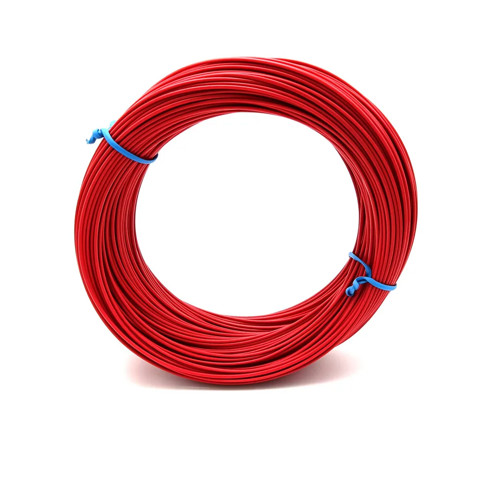 House Home 12K 33ohm High Quality Heat-resistant Cable Wire Warm Floor Fluoropol - £29.57 GBP