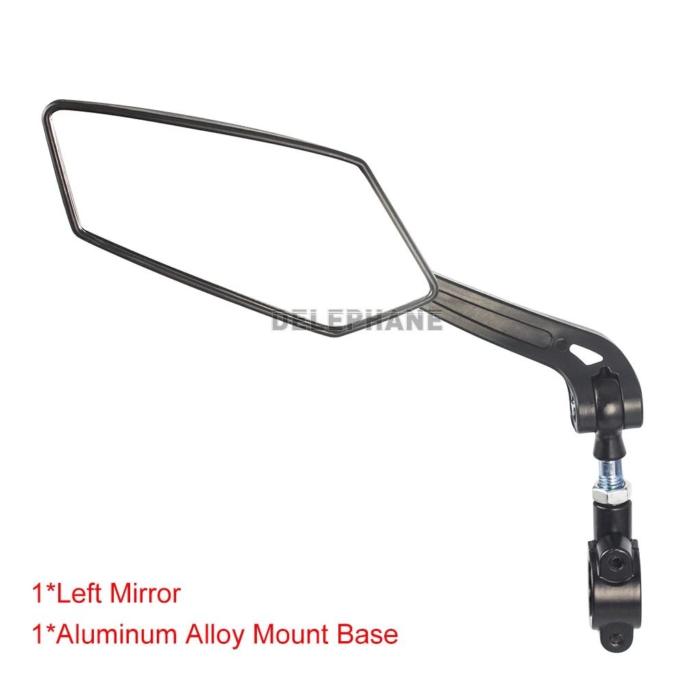 Bike Rear View Mirror Reflector Adjustable Rotatable Handlebar Mirror Cl... - $126.73