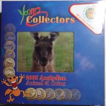 AUSTRALIA 12 COIN $1 ANIMAL 2008 COMPLETE SET MINT PACKAGE FROM RAM MINT - £141.32 GBP