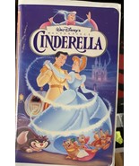 Cinderella Masterpiece Collection VHS - $20.25 CAD