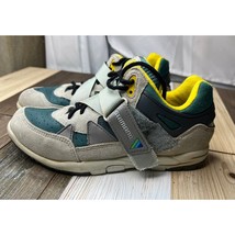 Shimano MTB on X Bike Shoe Womens Size 8 (39) Beige Teal Retro Cycling 1... - $263.37 MXN