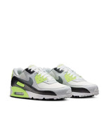 NIKE AIR MAX 90 GTX MEN SHOES  SUMMIT WHITE/COOL GREY-VOLT FD 5810 102 s... - $89.97
