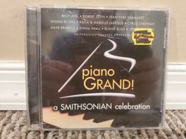 Piano Grand! A Smithsonian Celebration by Various Artists (CD, Jun-2000, Columbi - $5.99