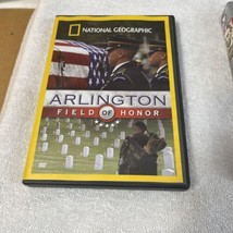 National Geographic Arlington Field Of Honor DVD National Cemetery - £4.72 GBP