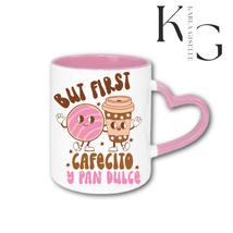 But First Cafecito Y Pan Dulce Mug - $16.65