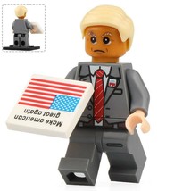 Donald John Trump - American President Custom Minifigure Block Toys Gift - £2.35 GBP