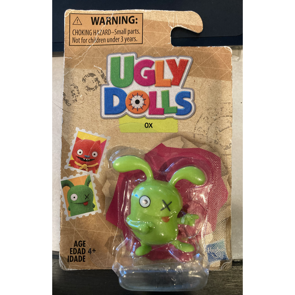 Primary image for Ugly Dolls OX Collectible Miniature Figurine Green Party Favor New