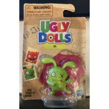 Ugly Dolls OX Collectible Miniature Figurine Green Party Favor New - £2.59 GBP
