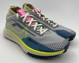 Nike React Pegasus Trail 4 GTX Mid Wolf Grey Volt DJ7926-002 Men’s Sizes... - $99.99