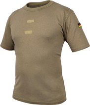 Authentic German army tropen tropical t-shirt military bundeswehr t-shir... - £9.37 GBP+