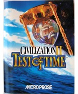 Original Game Manual for Civilization II Test of Time PC Computer Strate... - €2,55 EUR