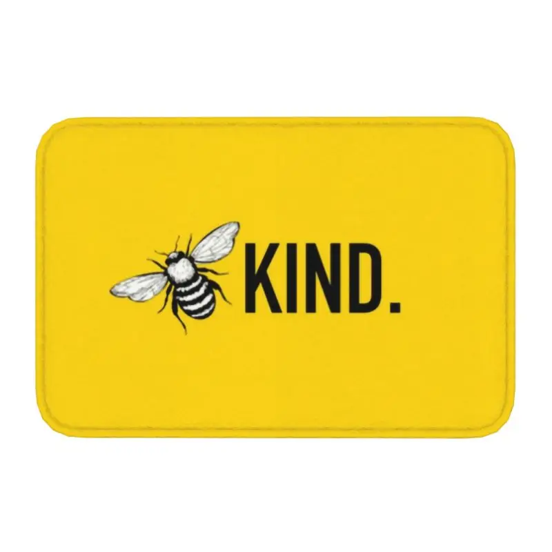 Bee Kind Doormat Anti-Slip Entrance Floor Door Mats Honeybee Rug Carpet ... - £12.62 GBP