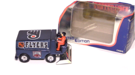 Philadelphia Flyers 2001 Team Collectible Mini Zamboni limited ed. - £10.12 GBP