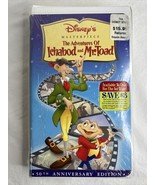 Disney Adventures of Ichabod &amp; Mr. Toad VHS Masterpiece 50th Edition - NEW! - $9.99