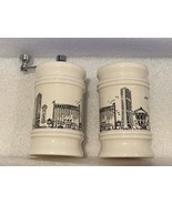 Chicago Landmark Salt Shaker &amp; Pepper Grinder Olde Thompson *Pre-Onwed/N... - €17,22 EUR