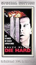 NEW!  Die Hard (VHS, 2001, Special Edition) Bruce Willis, Bonnie Bedelia - £12.63 GBP