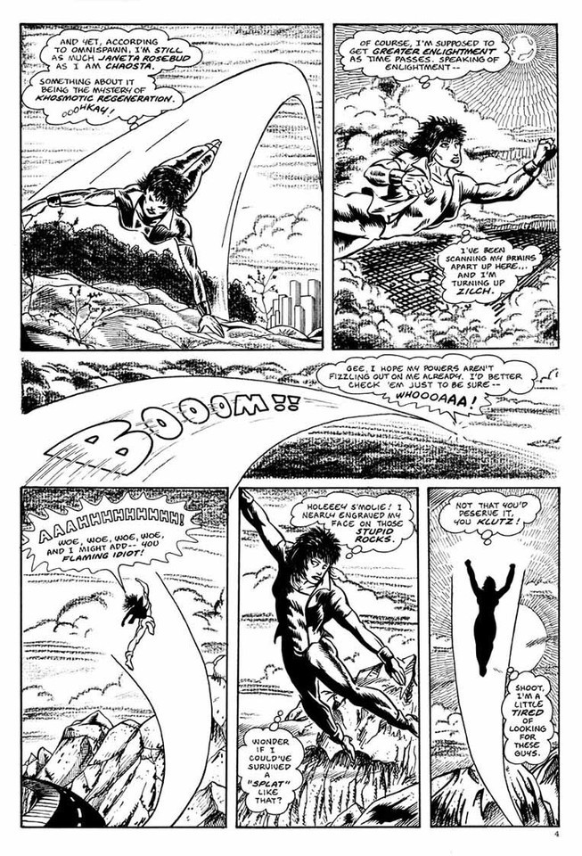 ORIGINAL 11 X 17 COMICS ARTWORK / HUMANTS #3 PAGE 04 - $49.45 ORIGINAL 11 X 17 COMICS ARTWORK / HUMANTS #3 PAGE 04 - $49.45