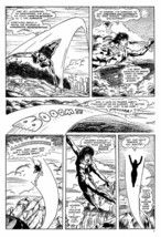 ORIGINAL 11 X 17 COMICS ARTWORK / HUMANTS #3 PAGE 04 - $49.45