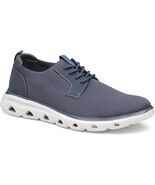 Johnston &amp; Murphy Jenkins Plain Toe Shoe, Navy Knit, 10 M US # 35626 - €54,73 EUR