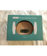 Clocky Alarm Clock on Wheels (Original) | Extra Loud for Heavy Sleeper Pink - $53.27 CAD