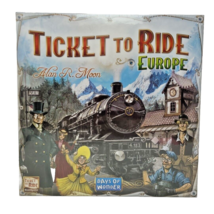 Ticket To Ride - Europe by Days of Wonder - £20.74 GBP