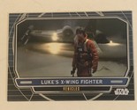 Star Wars Galactic Files Vintage Trading Card #280 Luke’s X-Wing Fighter - $2.48