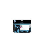 HP 730 Ink Cartridge 130ml - Magenta Ink Cartridge P2V63A expire JAN 2026 - £64.70 GBP