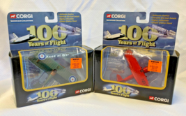 Corgi 100 Years of Flight Lockheed Vegas &amp; Sopwith Camel No.3 Wing Planes in Box - £23.86 GBP