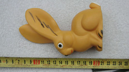 Antique USSR Soviet Russian Rubber Squeaker Rabbit Toy About 1970 - £11.86 GBP