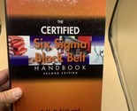 The Certified Six Sigma Black Belt Handbook 2009 - $14.84