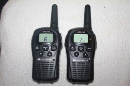Midland Xtra Talk LXT500PA FRS Two-Way Radio pair oct22 #B - $38.61