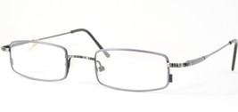 Moda Optica Mo 1116 B1 Steel Blue /Silver Black Unique Rare Eyeglasses 46-20-138 - £46.80 GBP