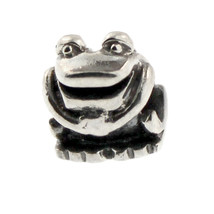 Authentic Trollbeads Sterling Silver 11307 Frog - £17.98 GBP