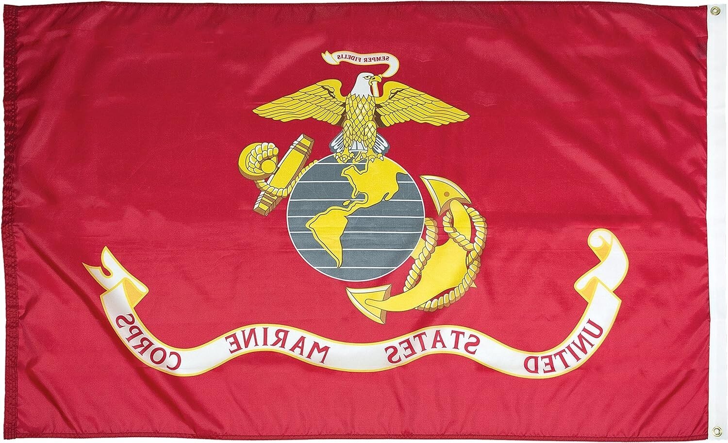 US Marine Corps USMC Military Flags 3X5 Outdoor- US Marine Army Flags with Super Item image 2